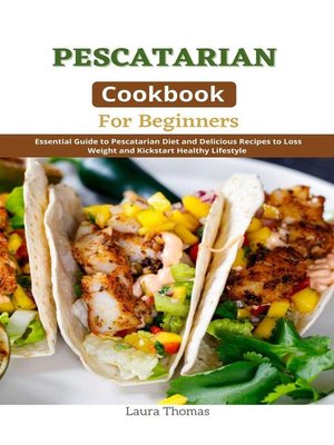 cover image of Pescatarian Cookbook for Beginners